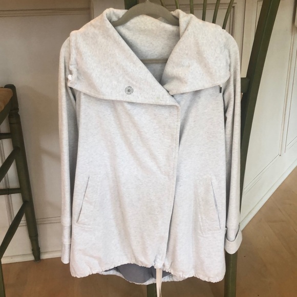 lululemon athletica Jackets & Blazers - Lululemon Cotton Wrap Jacket